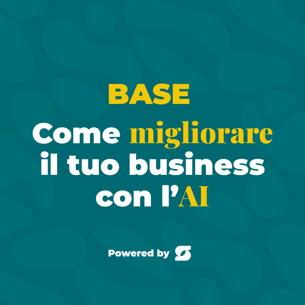 Corso «Come migliorare il tuo business con l'AI», 8 settembre 2026: 8 in aula